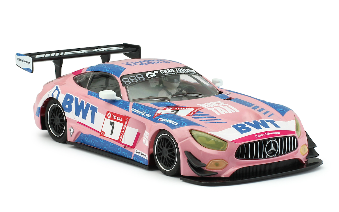 NSR 0297SW - Mercedes-AMG GT3 - BWT #7 - '21 Nurburgring